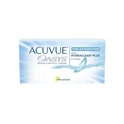 Acuvue Oasys for Astigmatism op 6 szt